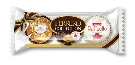 Ferrero Collection Chocolate, Includes Rocher, Raffaello and Ronde Noir ...