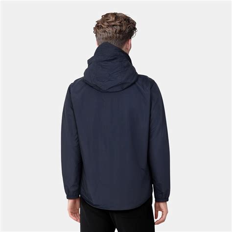 Lyle and Scott Men's Zip Through Cotton Wind Resistant Long Sleeve ...