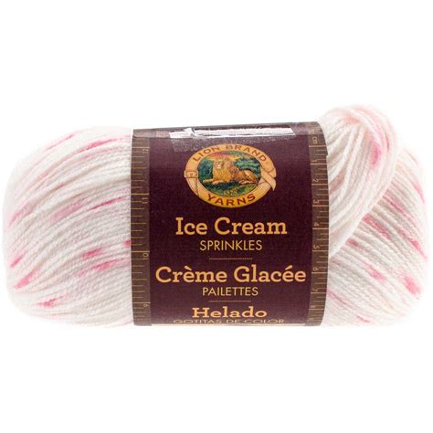 Luscious Knit Creations with Lion Brand Ice Cream Yarn