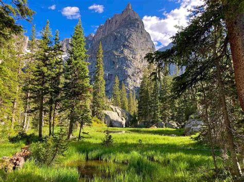 Secret Mountain Lakes In Colorado's Indian Peaks Wilderness ...
