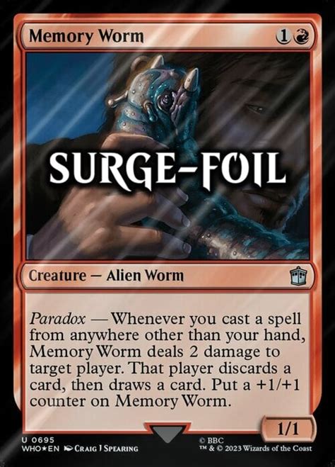 Image result for Memory Worm