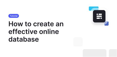 Create Database Online 的图像结果