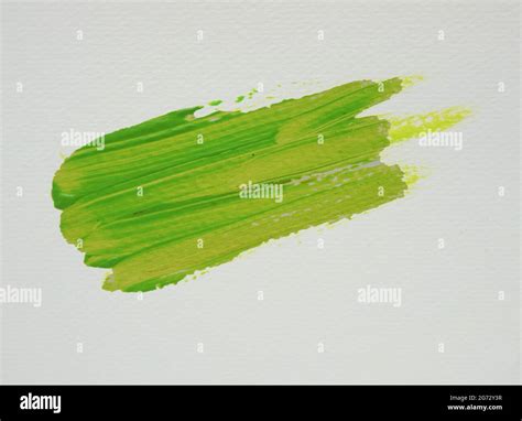 brush stroke , beautiful, bright green colors painting Abstract ...