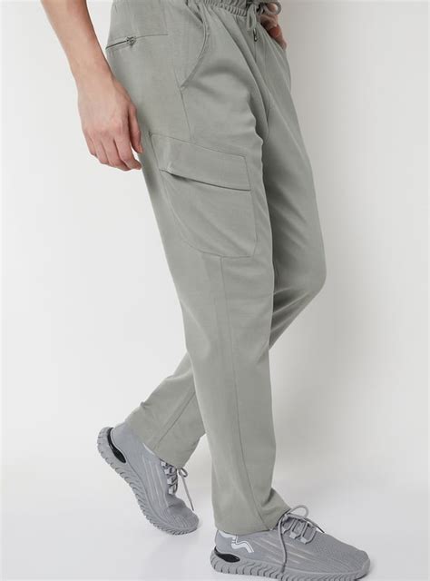Buy Men Solid Slim Fit Sports Cargo Track Pants Online at just Rs. 999. ...