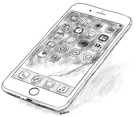 Image result for iPhone Drawing Calling Screen
