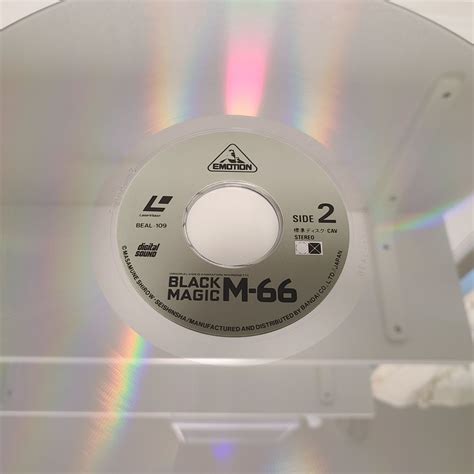Yahoo!オークション - アニメLD / ブラック・マジックM-66 BLACK MAGIC...