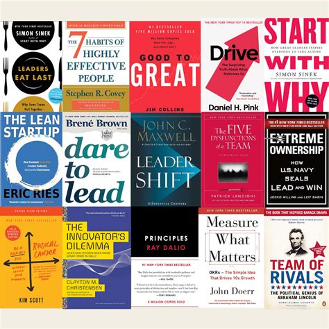 15 Must-Read Leadership Books of All Time (with a Surprise 16th) | by ...