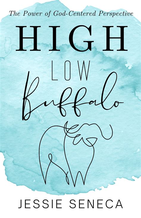 High Low Buffalo~The Power of God-Centered Perspective - More of Him ...
