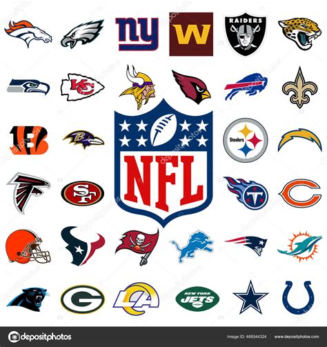 All 32 Nfl Teams