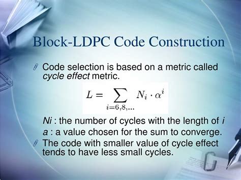 LDPC Code Principles 的图像结果