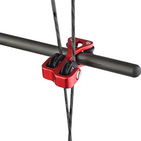 Archery Bow String Cable Slide 3/8" Compound Bow String Separator Cable ...