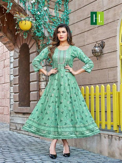 SAMANTHA Vol - 4 Latest Anarkali Kurti