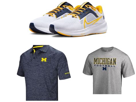 Michigan Wolverines Gear | Wolverines Apparel, Shoes & Gifts