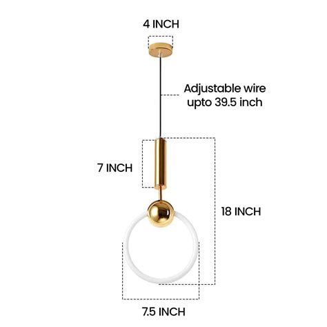Luke Hanging Light – Harold Electricals