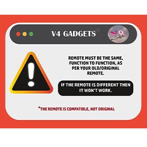 Buy V4 Gadgets TCL Remote Control Smart TV RC802V Remote Compatible for ...