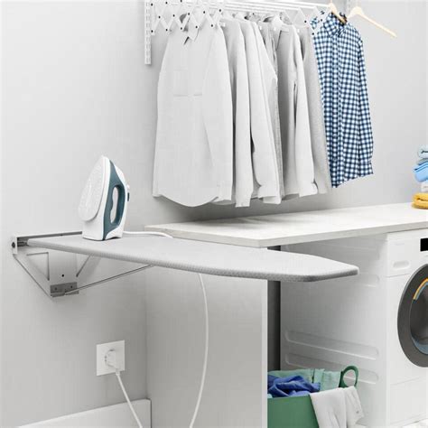 Altezza Regolabile Asse Da Stiro Italia Confort Plus 125x48 Cm - Pieghevole, , Copriasse Termoriflettente Stirella Verticale - 9