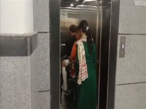 Rajasthan: Man takes injured son into hospital lift on scooter due to ...