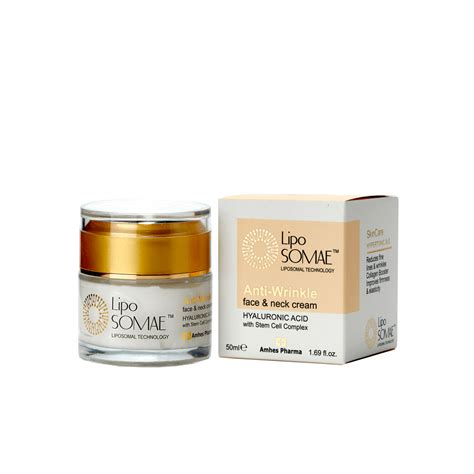 Anti-Wrinkle Face & Neck Cream – Lipo Somae