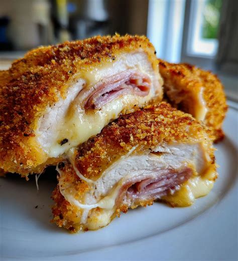 Oven Chicken Cordon Bleu: 5 Ways to Indulge Tonight – Vihaad Recipes