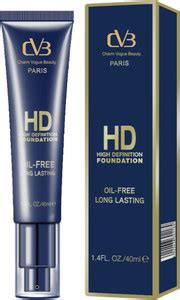 CVB CVBC17-02 HD High Definition Foundation Oil-Free Long Lasting Cream ...