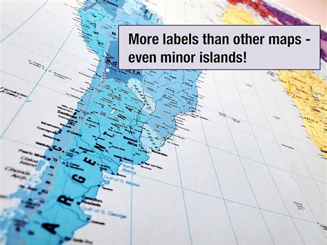 Peters Projection World Map Printable 的图像结果