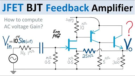 Image result for Common Source JFET Amplifier Self-Biasing Lab