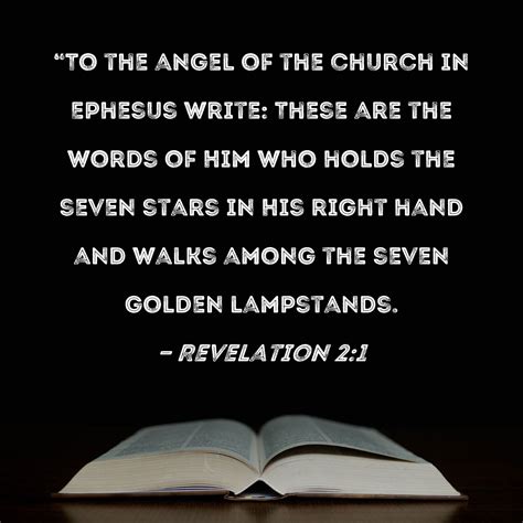 Golden Lampstand In Revelation