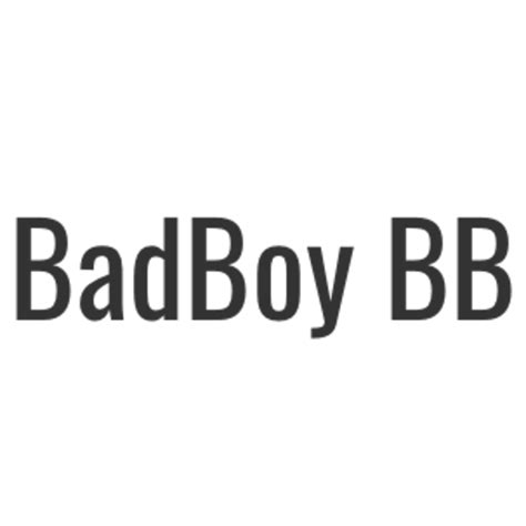 BadBoy BB
