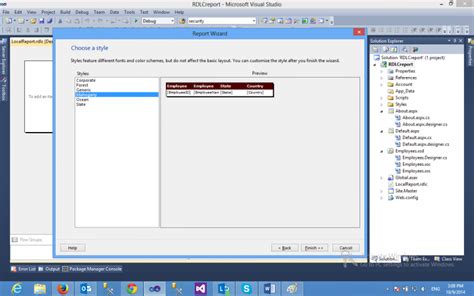 Image result for RDLC Report Tutorial
