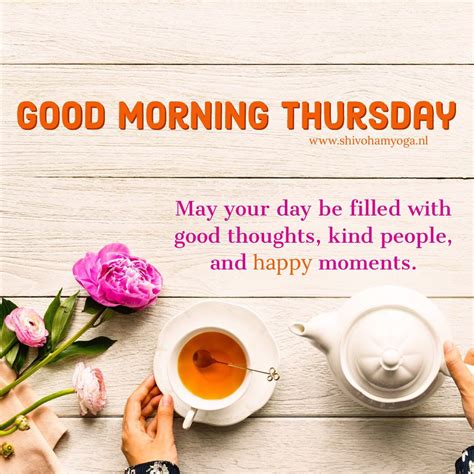 10 Motivational Good Morning Thursday Quotes