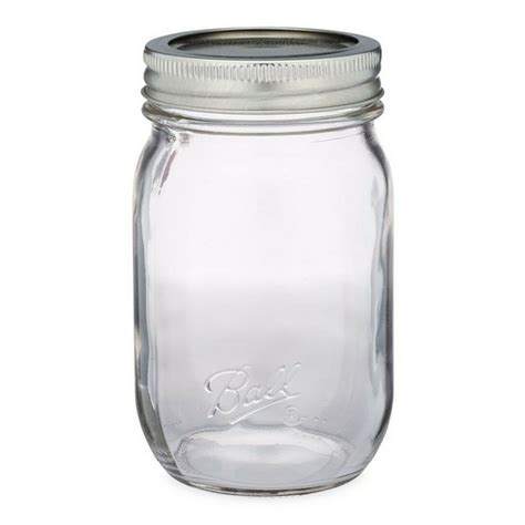 Ball 1 Quart Wide Mouth Canning Jar 015913310542 | Mason jars, Mason ...