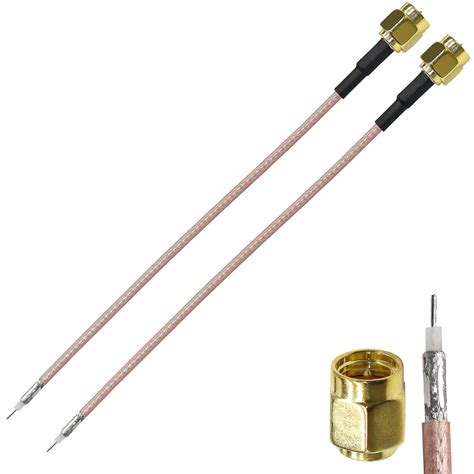 TUOLNK SMA to PCB Solder Wire Pigtail Cable SMA Male to PCB Welding ...