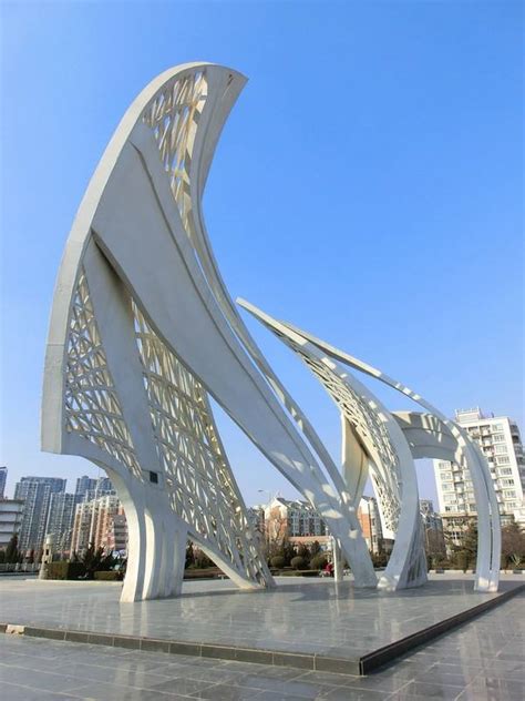 章鱼玻璃钢雕塑大型造型广场主体摆件_玻璃钢雕塑 - 欧迪雅凡家具