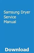 Image result for Samsung Dryer Manual PDF