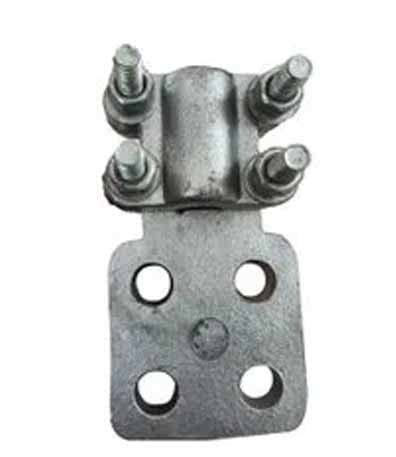 Pad/Flat Terminal Clamp/Connector 90˚ (Flat 80X80X12 W/O Holes to ACSR