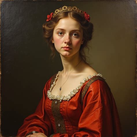 Renaissance Woman Oil Painting | Stable Diffusion Online