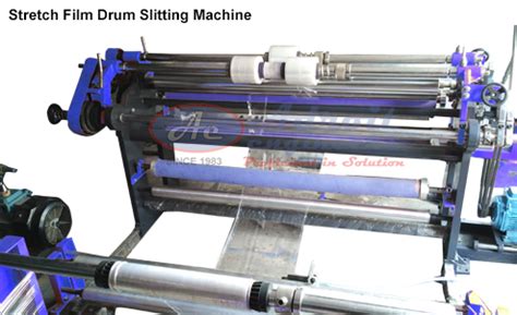 Drum Slitting Machine