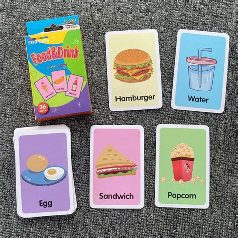 Jual Baapaang - Flash Cards For Kids / Kartu Pintar Anak / Flashcard ...