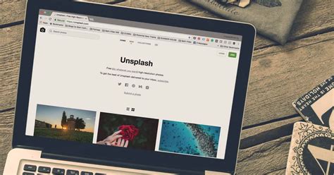 Unsplash Source. Example 的图像结果