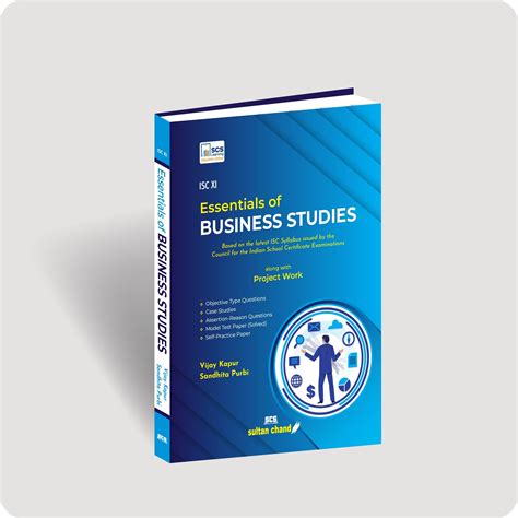 ISC Business Studies Textbook Class 11 | 2026–27 | SCS (P) Ltd
