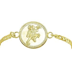 Buy Pray Everyday Hanuman Ji Gold Plated Rakhi at Amazon.in