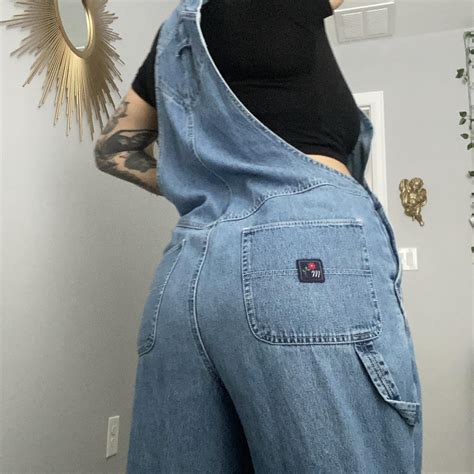 🏰 🌟 vintage Mickey Mouse overalls 🌟🏰 -90s -size... - Depop