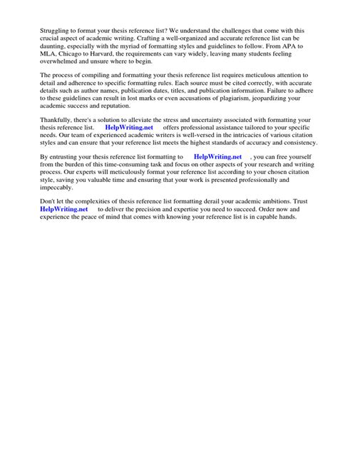 Image result for Essay Reference List Example