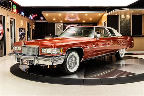 1975 Cadillac Coupe DeVille | Classic Cars for Sale Michigan: Muscle ...
