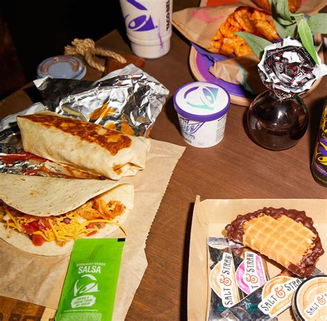 Taco Bell Menu Taco Bell Announces 2 New Cheez It Menu Items