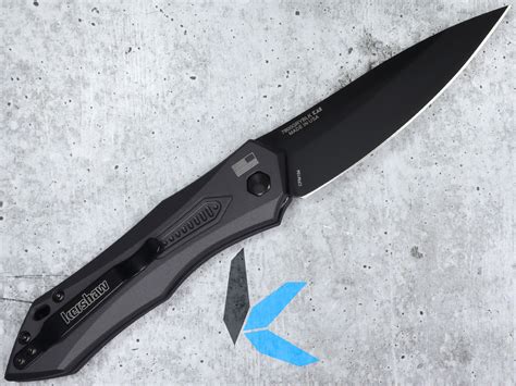 Kershaw Launch 6 7800GRYBLK Automatic Knife - KnifeHub