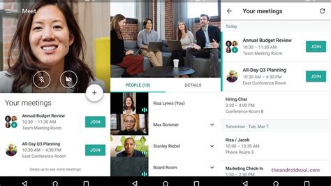 Image result for Basic Features of Google Meet