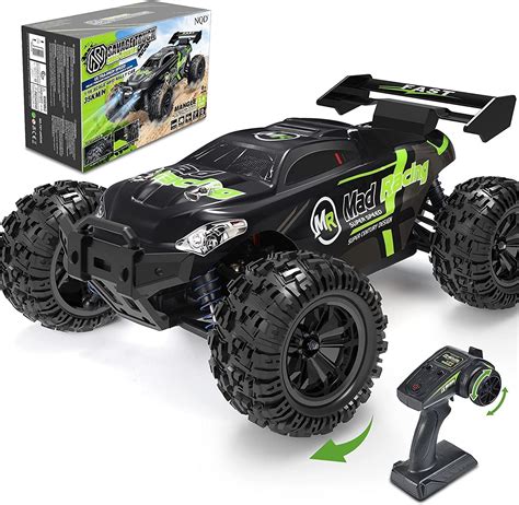 VVE Rc Cars 1:18 Scale Remote Control Car, 4Wd High Speed 39+ Km/H Off ...