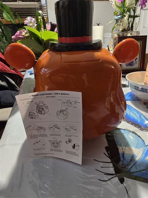 FNAF 2 Freddy Head Popcorn Bucket AMC Theaters Exclusive