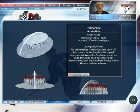 Download Eishockey Manager 2009 (Windows) - My Abandonware